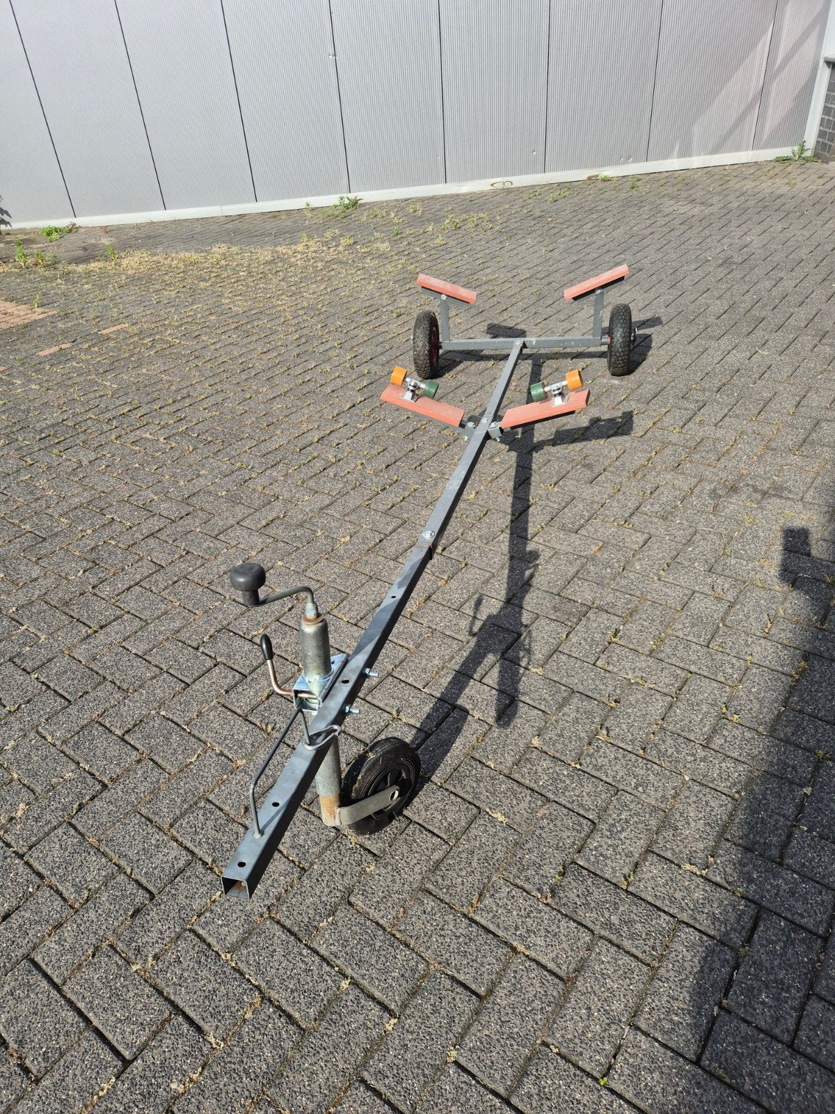 Bootstallingwagen /hand trailer/ Trailer voor kleine boten, Watersport en Boten, Ophalen of Verzenden, Gebruikt, Overige typen
