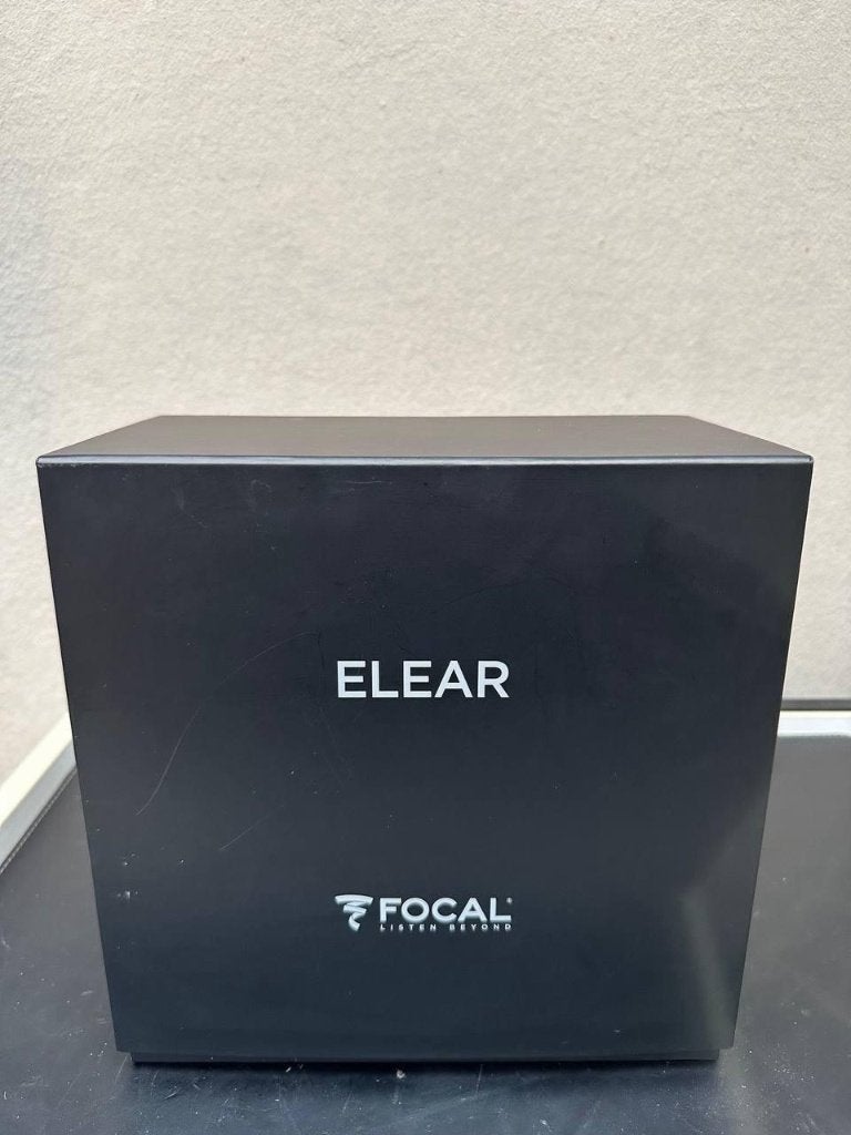 Focal Elear high end koptelefoon met case