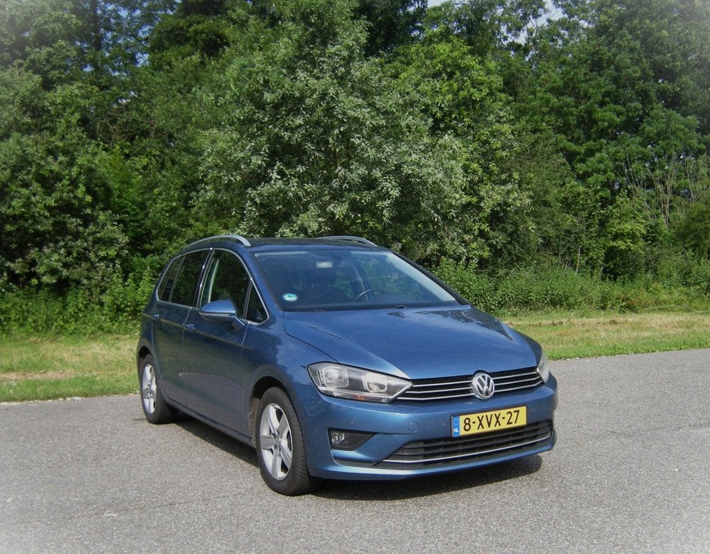 Volkswagen Golf Sportsvan 1.4 TSI Highline . 150 PK . Airco, Auto's, Volkswagen, Voorwielaandrijving, Gebruikt, 4 cilinders, 150 pk