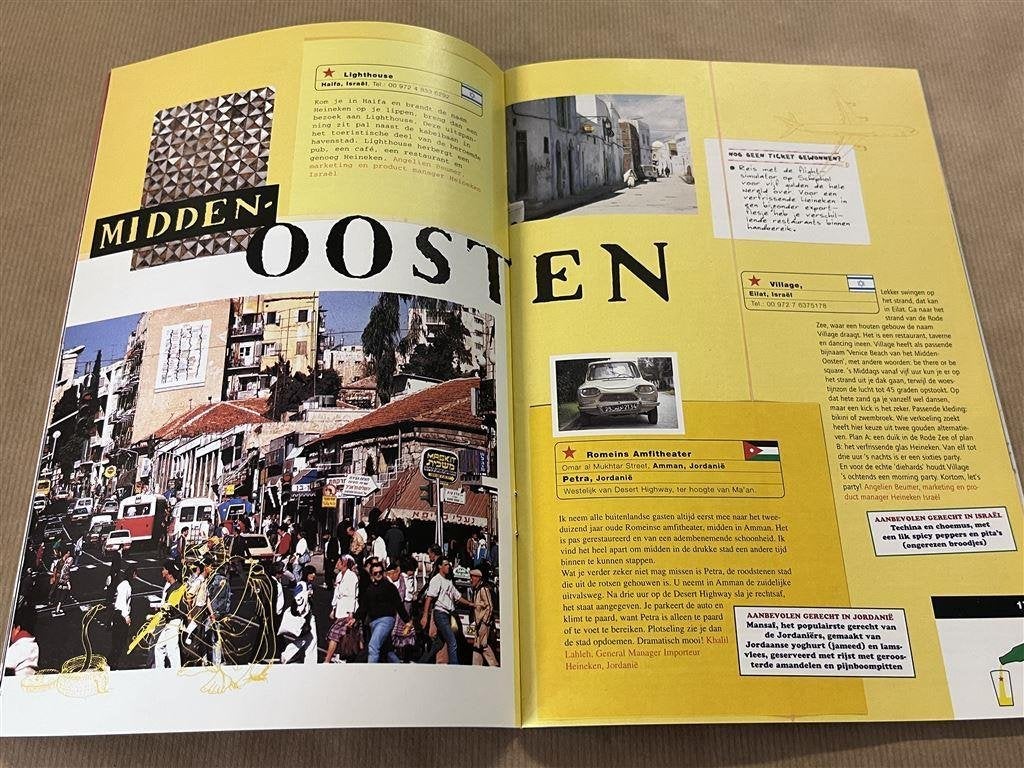 Heineken wereldgids., Ophalen of Verzenden, Zo goed als nieuw, Heineken