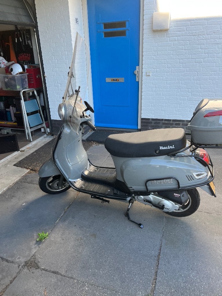Scooter Berini Napoli 2, Fietsen en Brommers, Snorfietsen en Snorscooters, Zo goed als nieuw, Benzine, Ophalen, Overige merken