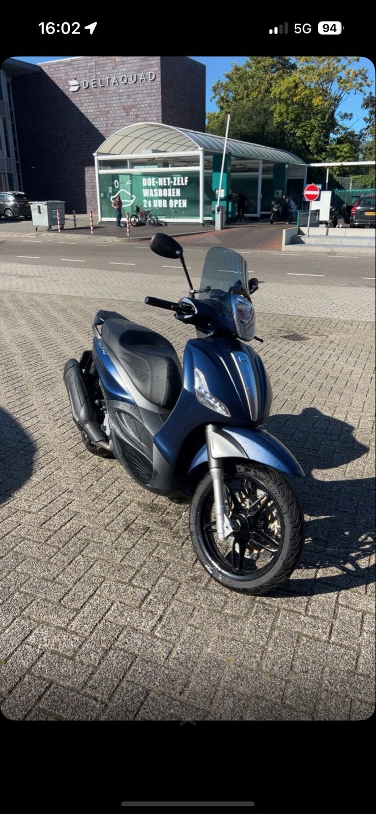 Piaggio Beverly 350cc, Scooter, Gebruikt, Particulier, Meer dan 35 kW