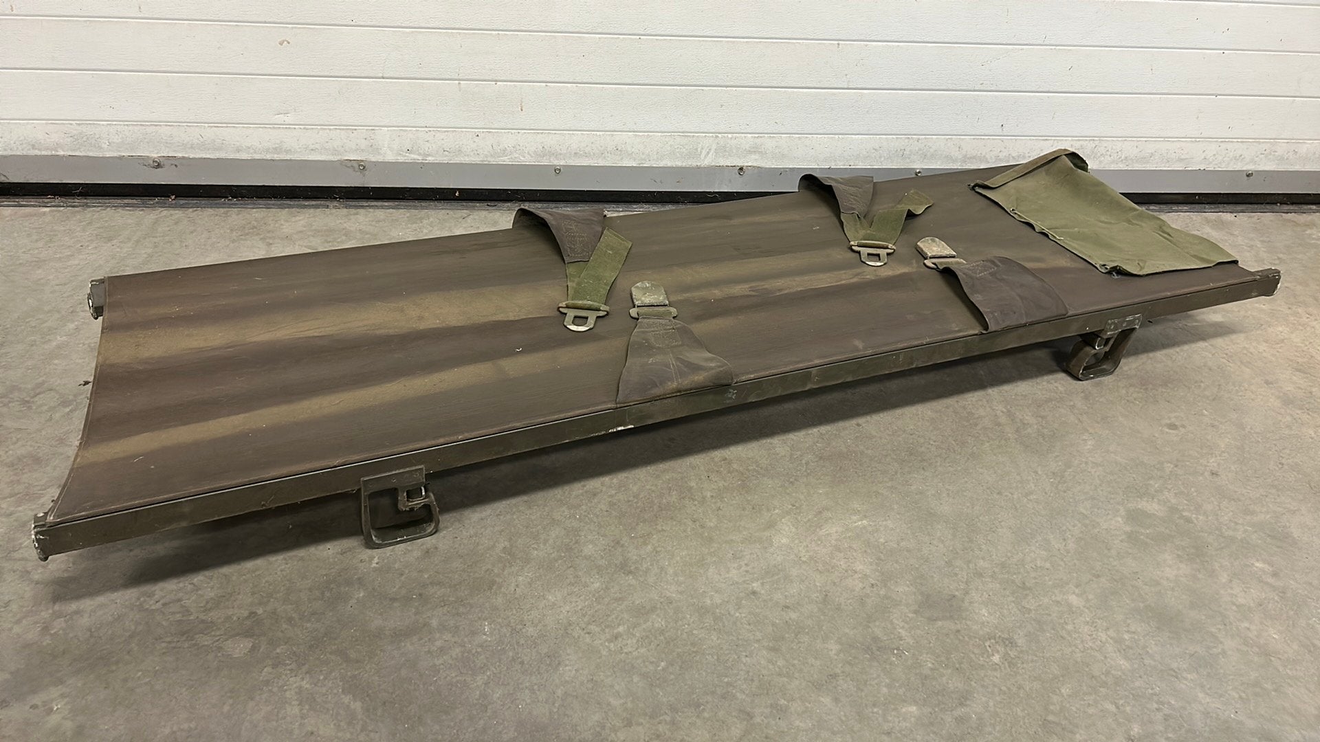 Duitse krijgsmacht brancard. Stollenwerk Keulen., Ophalen, Landmacht, Duitsland, Overige typen