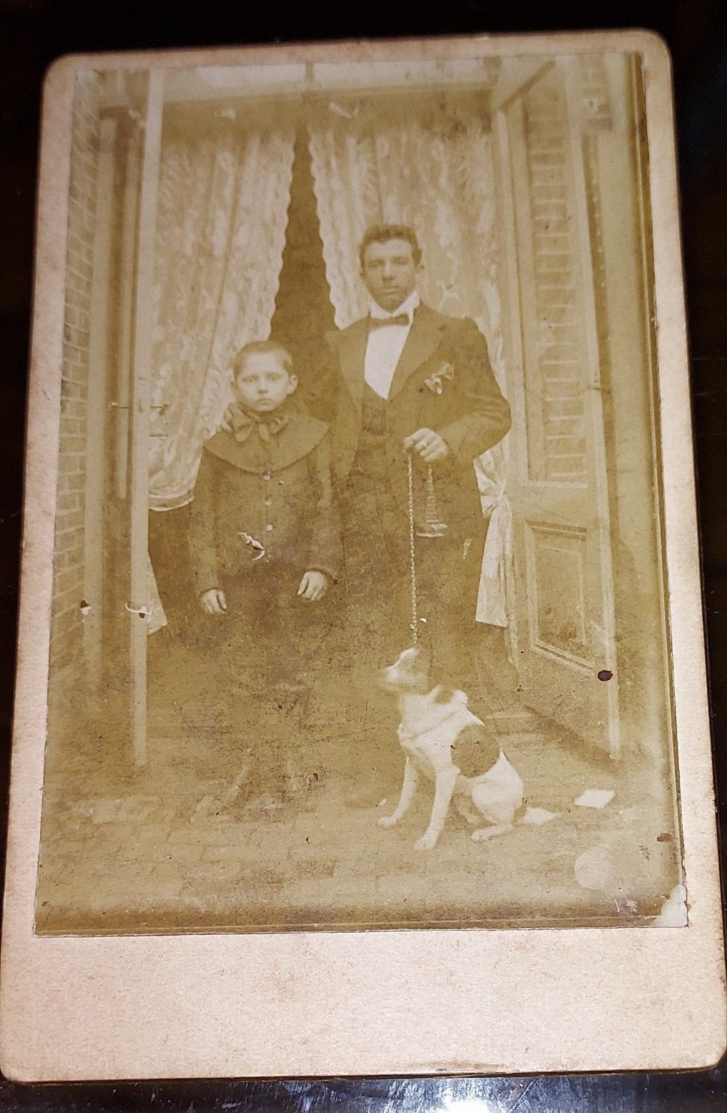 CdV, zonder naam fotograaf, Ophalen of Verzenden, Voor 1940, Gebruikt