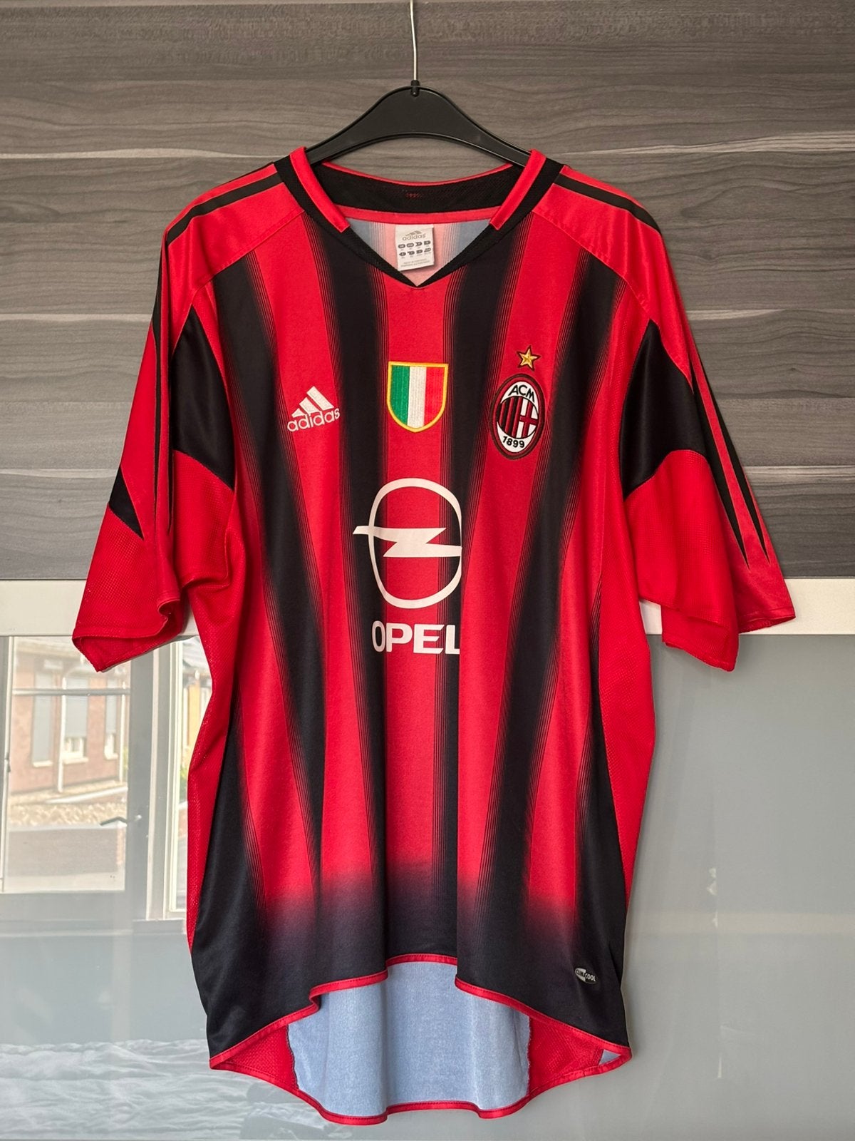 AC Milan thuisshirt 2004-2005 (XL), Maat XL, Ophalen of Verzenden