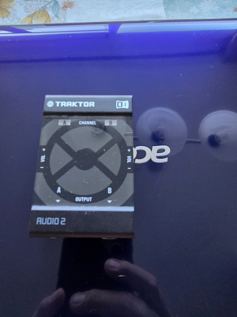 Native Instruments Traktor Audio 2 DJ Audio Interface, Ophalen, Zo goed als nieuw, Dj-set, Overige merken