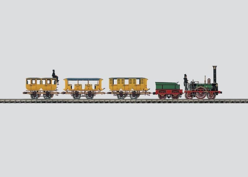 Marklin H0 26350 OVP Historische personentrein Adler DB AG, Wisselstroom, Treinset, Ophalen of Verzenden, Zo goed als nieuw