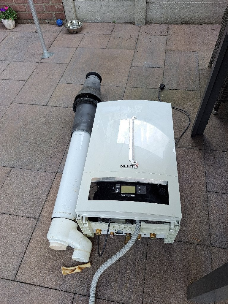 Nefit trendline, Ophalen, 30 tot 80 cm, Gebruikt, Hoog rendement (Hr)