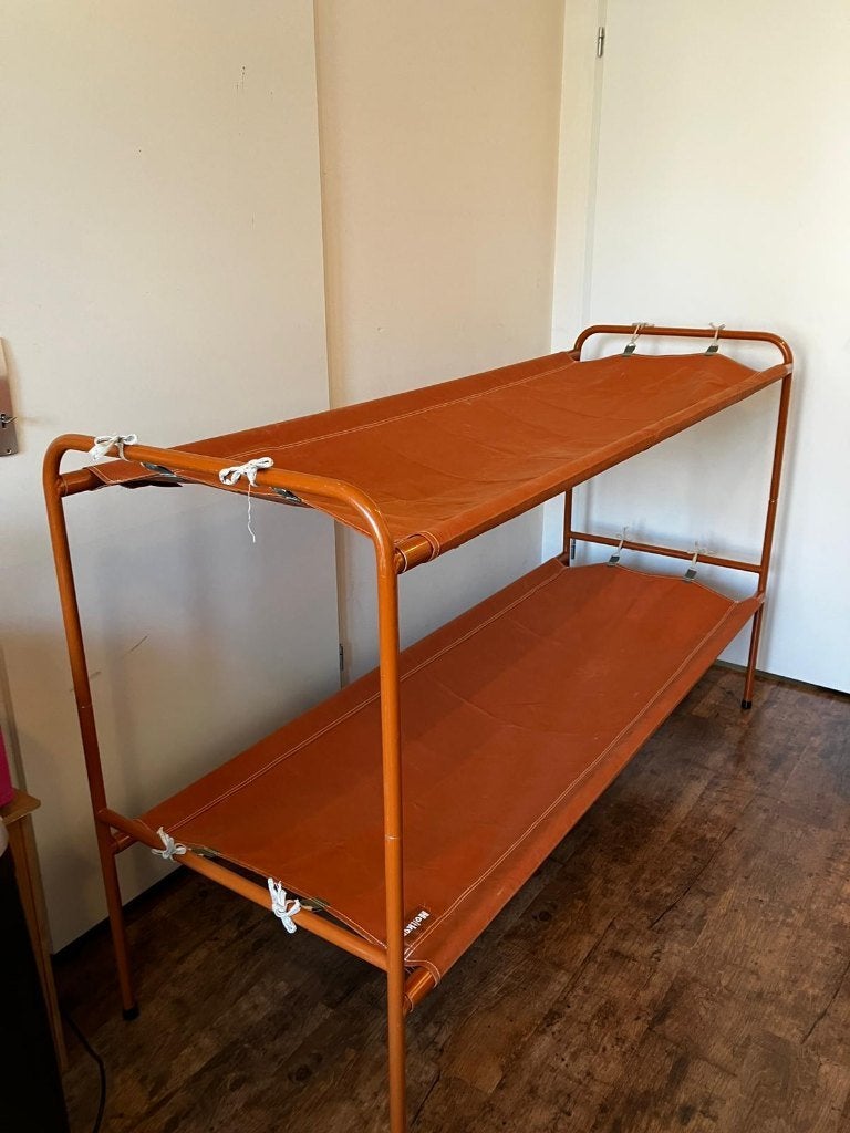 Stapelbed camping Holtkamper, Ophalen, Gebruikt