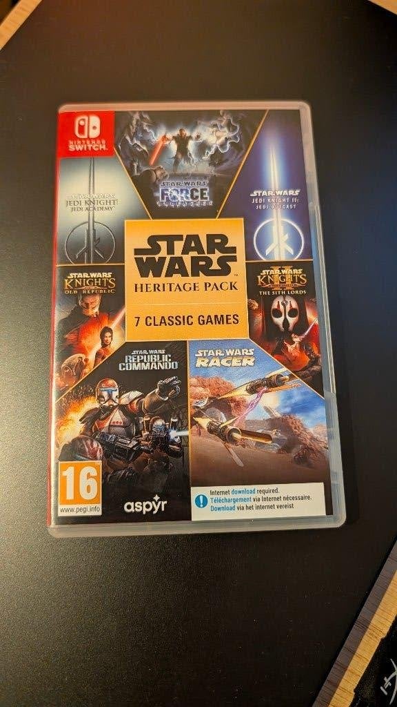 Star Wars Heritage Pack, Spelcomputers en Games, 2 spelers, Eén computer, Ophalen of Verzenden, Zo goed als nieuw