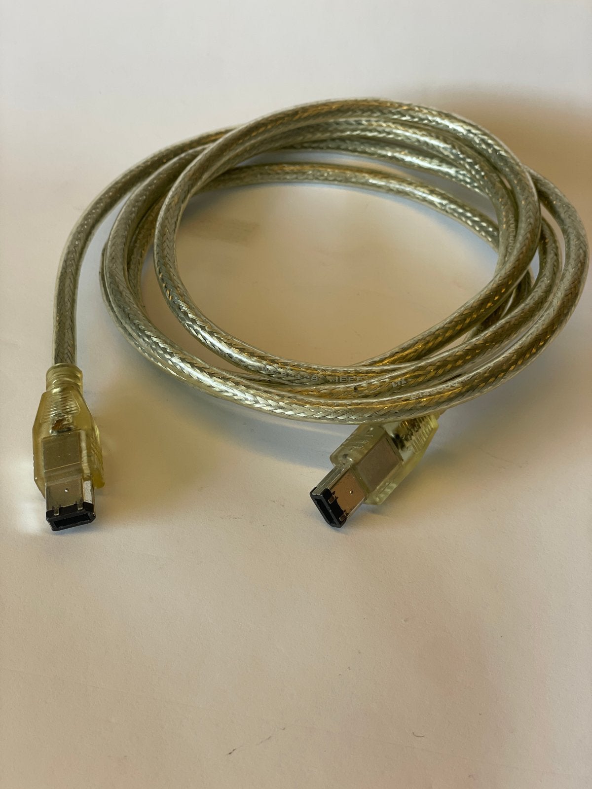 Firewire kabel 1,5 meter (2 stuks), Computers en Software, Ophalen of Verzenden, Gebruikt