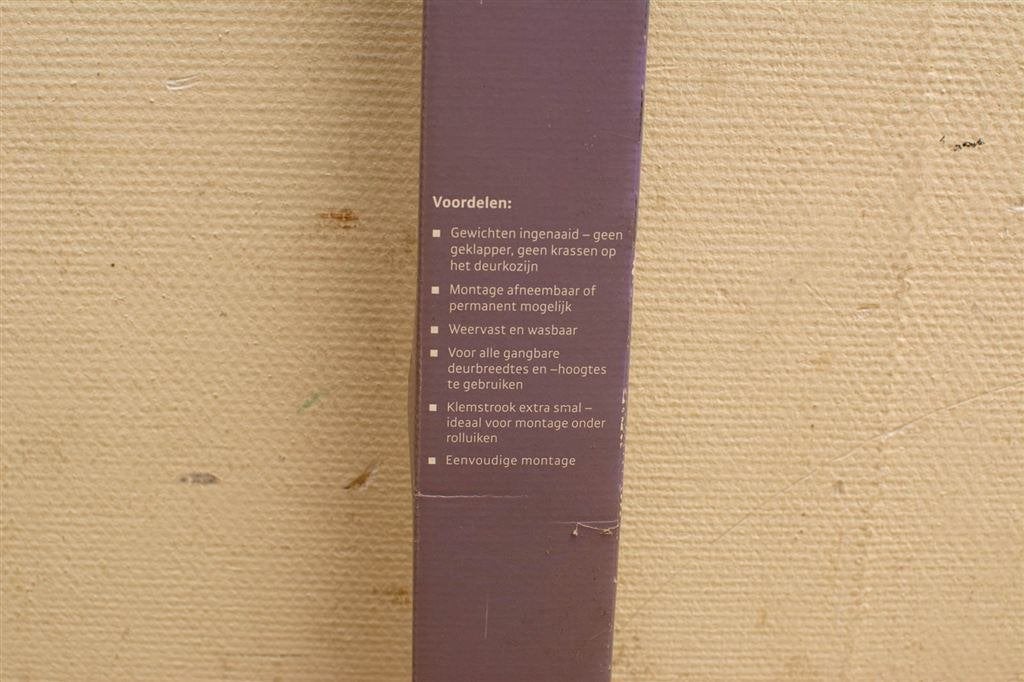 Vliegengaas deurgordijn 39504, Ophalen of Verzenden, Gebruikt, Buitendeur, 200 tot 215 cm
