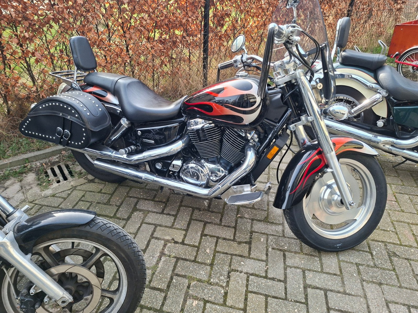 gezocht uitlaat sabre 1100 2005 sankei 2376, Motoren, Ophalen of Verzenden