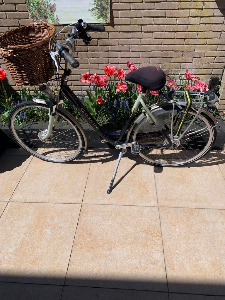 Zeer mooie Gazelle “Orange” damesfiets, Ophalen, 53 tot 56 cm, Versnellingen, Zo goed als nieuw