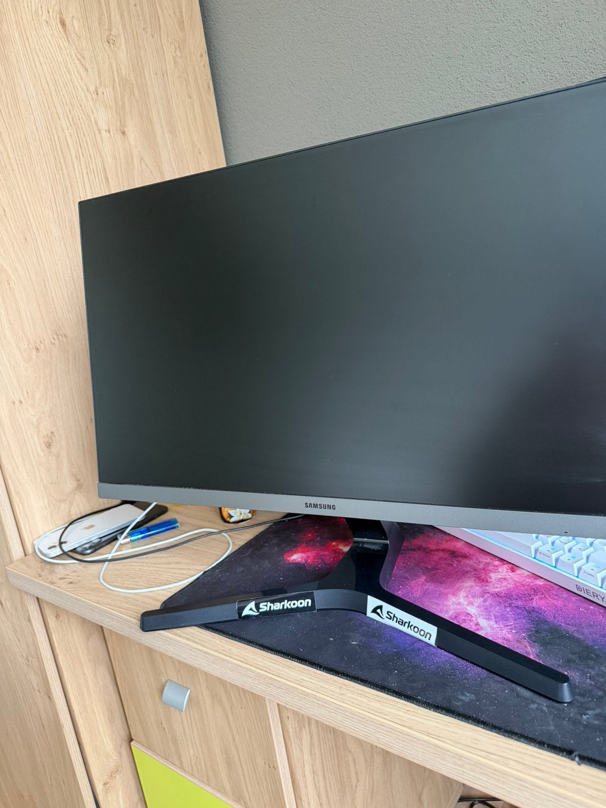 Gaming monitor samsung, Computers en Software, Monitoren, IPS, Full HD, Zo goed als nieuw, Ophalen