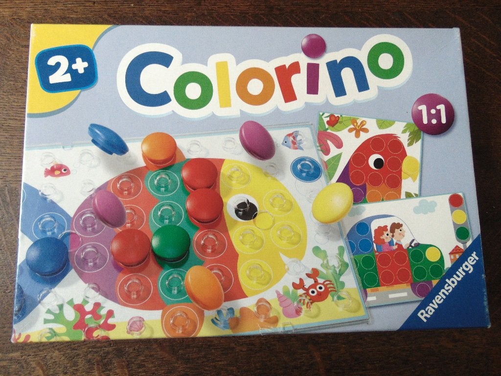 Colorino Spel van Ravensburger, Een of twee spelers, Ophalen of Verzenden, Zo goed als nieuw, Ravensburger