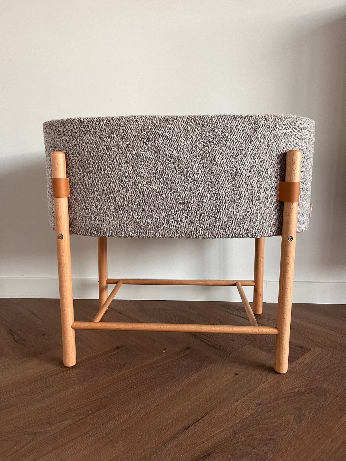 Kave Home Wieg - co sleeper, Ophalen, Zo goed als nieuw, Wieg