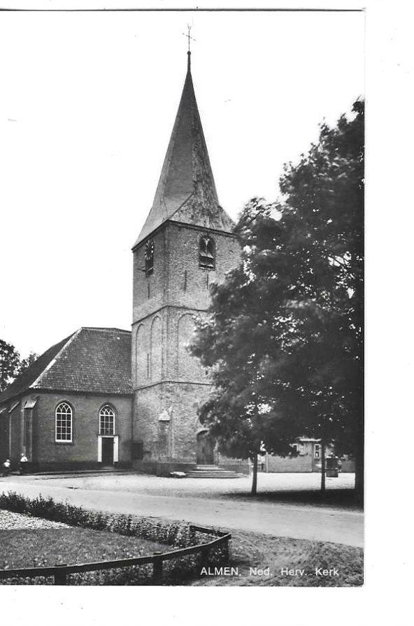 Almen, Ophalen of Verzenden, 1960 tot 1980, Ongelopen, Gelderland