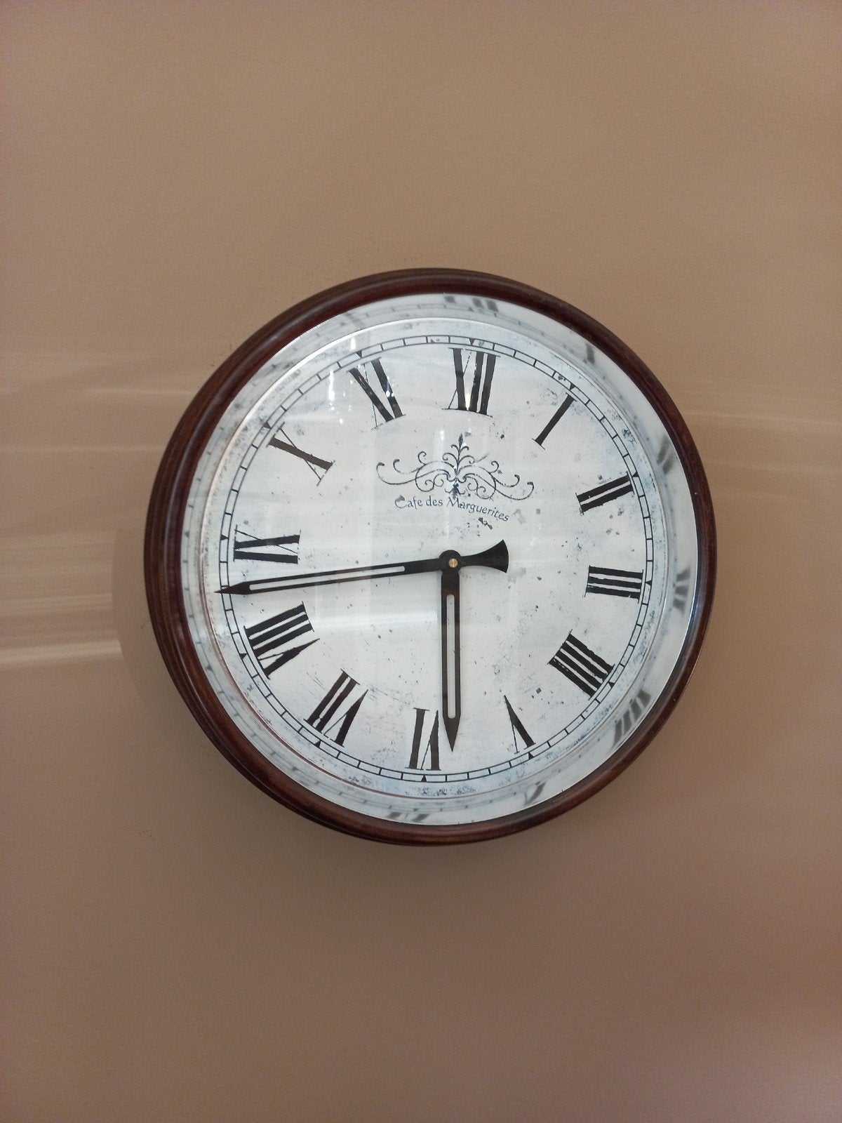 Vintage Landelijke Wandklok - 35 cm, Ophalen