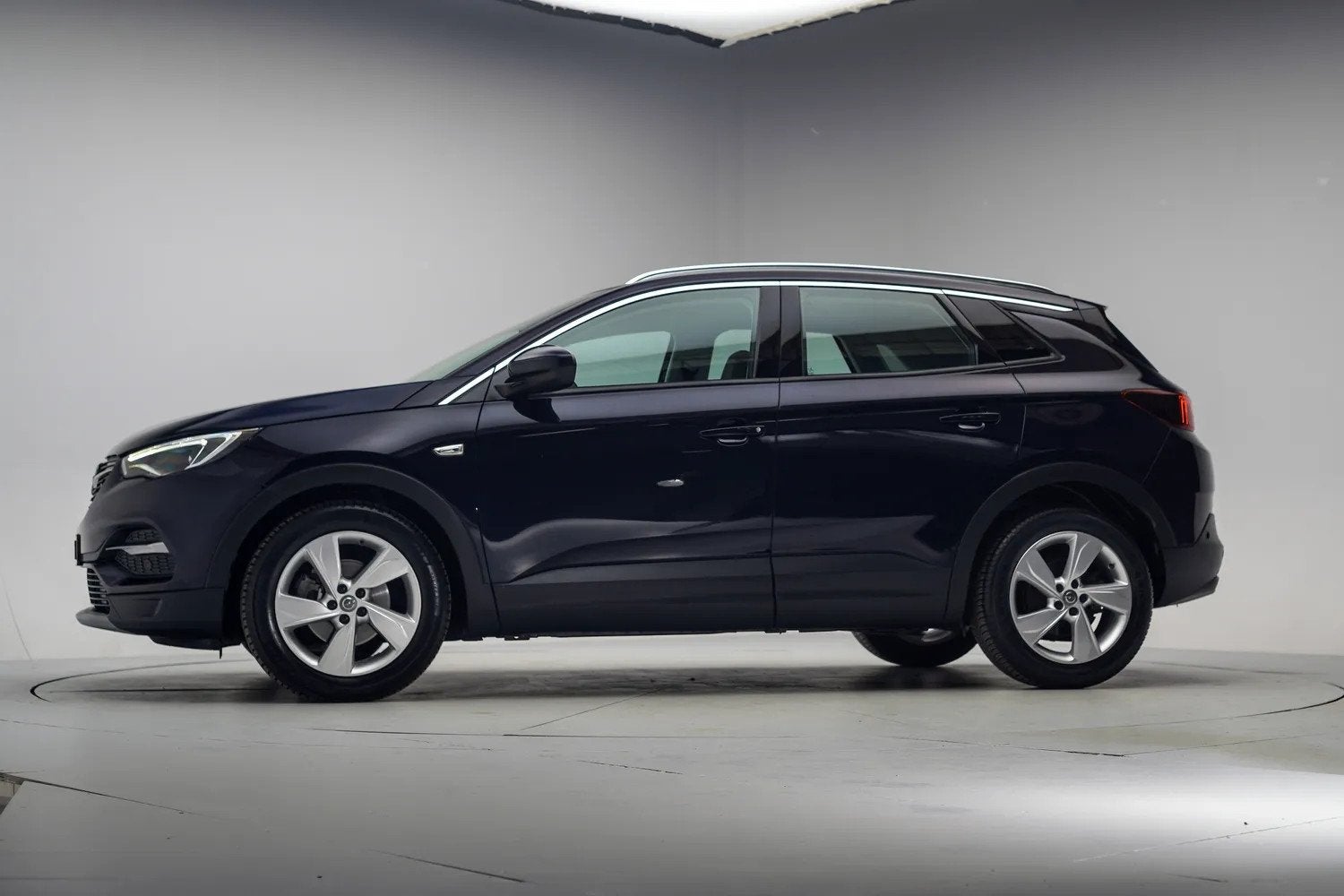 Opel Grandland X 1.6 Turbo Innovation Aut. [ Navigatie Trekh, Auto's, Opel, 1380 kg, Gebruikt, 4 cilinders, Blauw