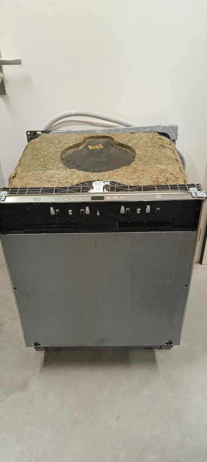 Siemens vaatwasser - Inbouwmodel, Witgoed en Apparatuur, Vaatwasmachines, Ophalen, Gebruikt, Energieklasse A of zuiniger, 60 cm of meer