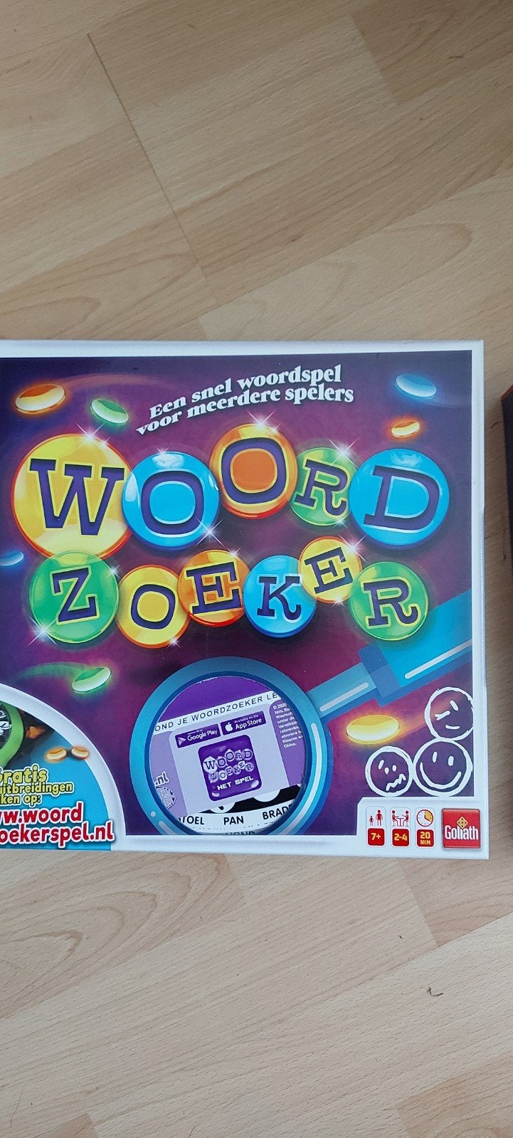 Woordzoeker & Speak Out Kids tegen Ouders bordspellen + 2, Vijf spelers of meer, Ophalen of Verzenden, Gebruikt, Goliath, Hasbro Gaming