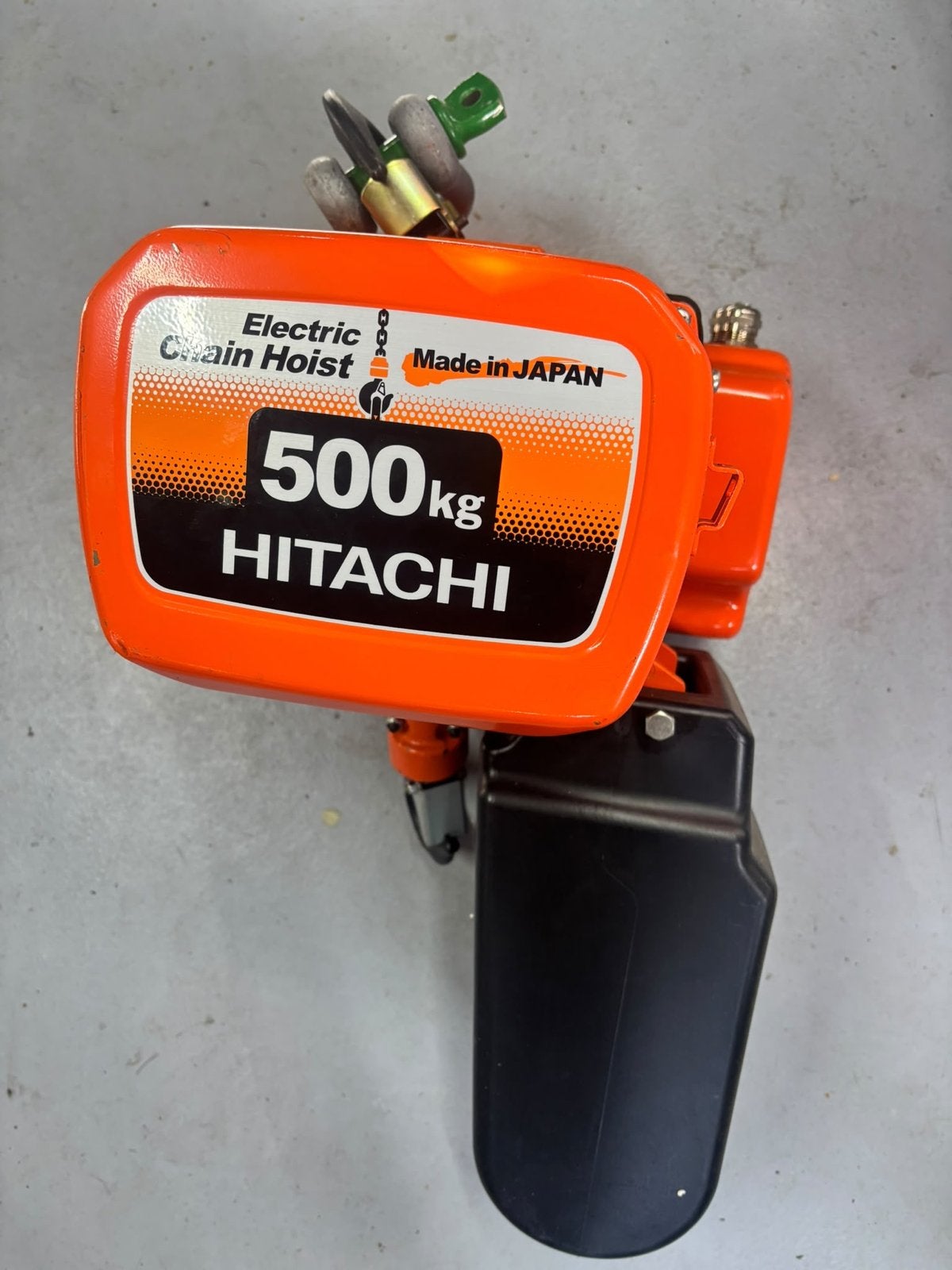 Hitachi Elektrische Kettingtakel 500kg - Made in Japan, Doe-het-zelf en Verbouw, Ophalen, Gebruikt, Elektrisch