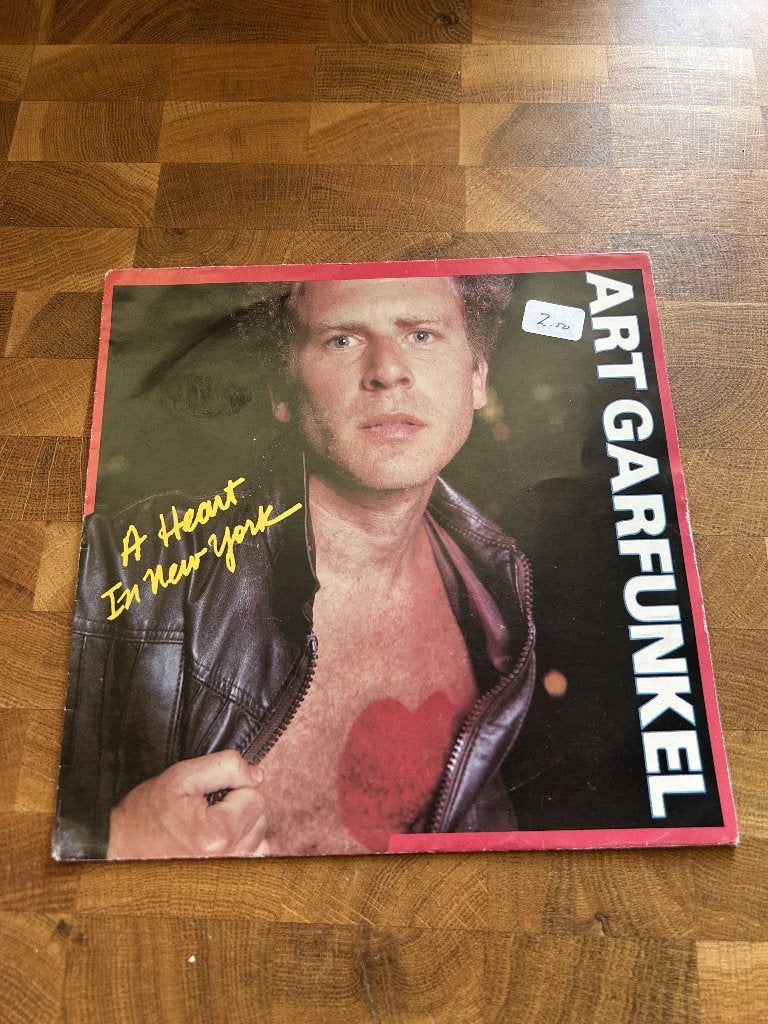 Art Garfunkel A heart in New York single, Ophalen of Verzenden, Gebruikt, Pop