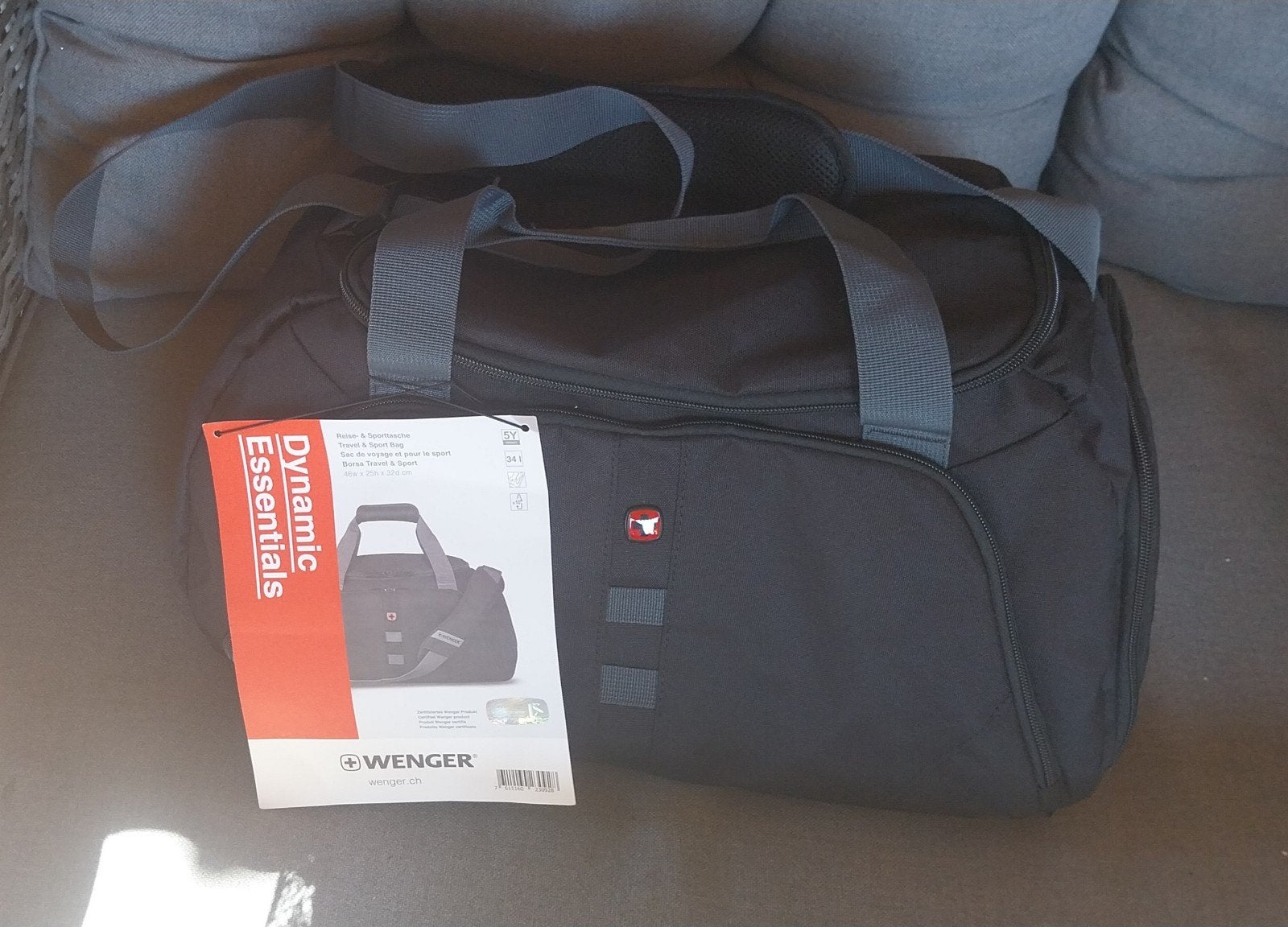Nieuwe Wenger Dynamic Essentials sporttas, Ophalen of Verzenden, Nieuw
