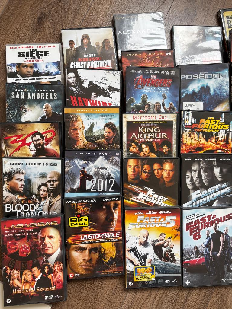 DVD, Alle leeftijden, Ophalen of Verzenden, Zo goed als nieuw, Actie