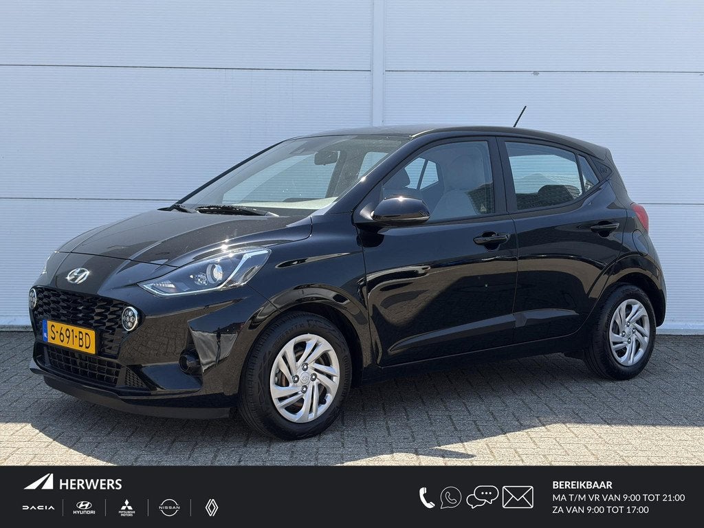 Hyundai i10 1.0 Premium / Airco / Apple Carplay/Android Auto, Voorwielaandrijving, Stof, Gebruikt, 899 kg