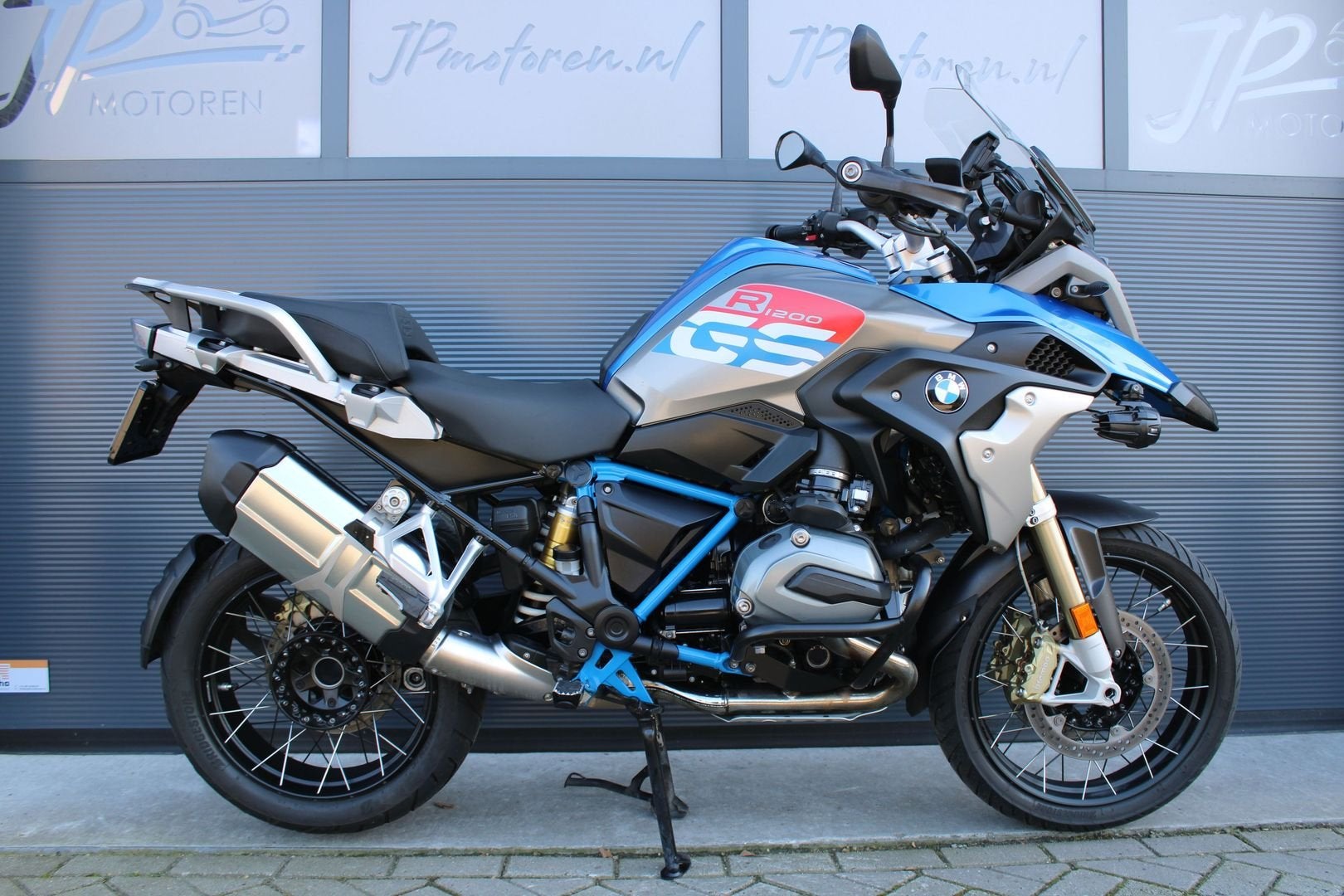 BMW R 1200 GS r1200gs Rally (2018) *Org.NL*, Motoren, 2 cilinders, Motorrijbewijs A, Bedrijf, Onbekend