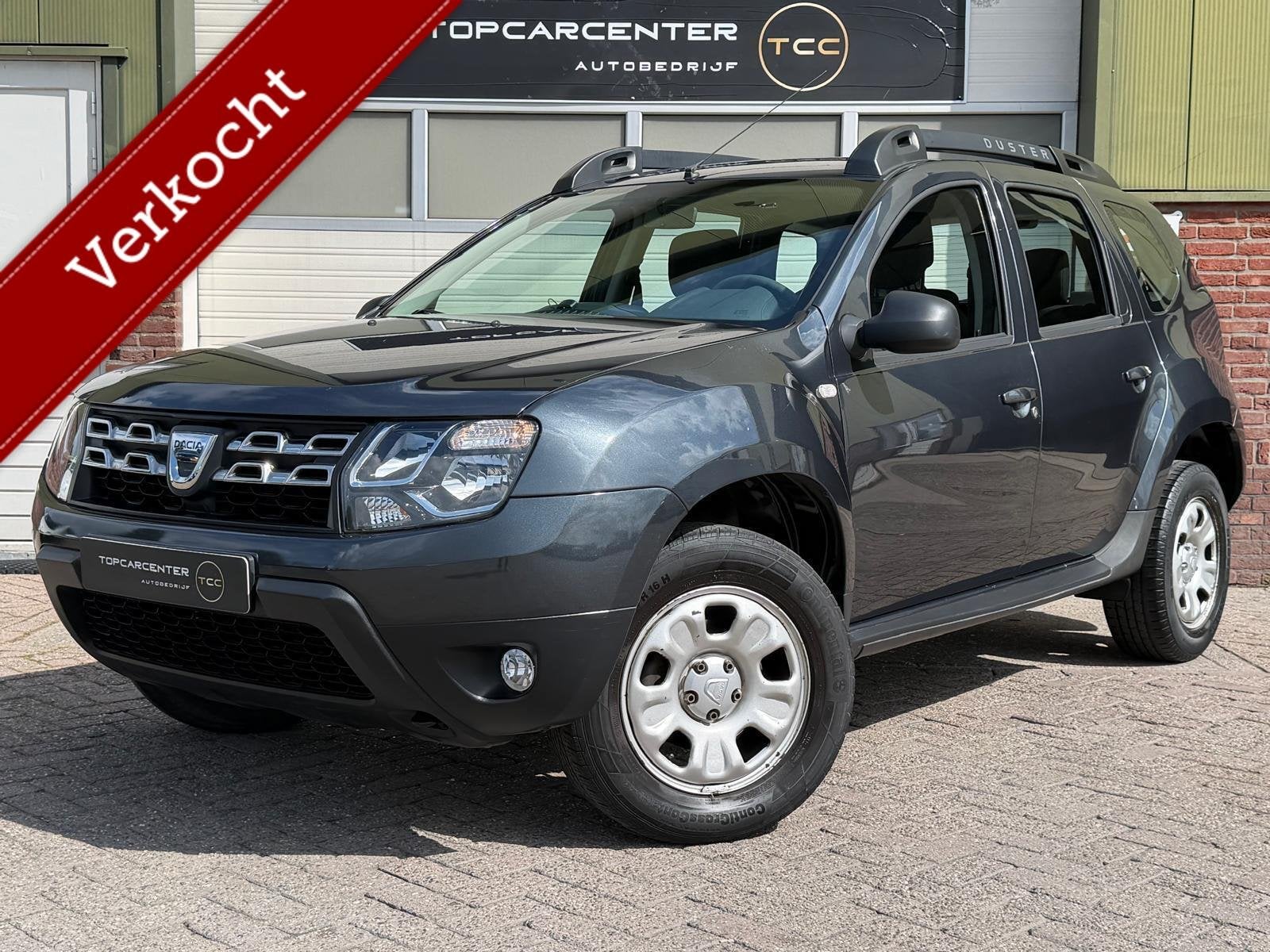 Dacia Duster 1.2 TCe 4x2 Lauréate/AIRCO/TREKH/BLUETH/APK/NA, Auto's, Voorwielaandrijving, Euro 5, 125 pk, Gebruikt