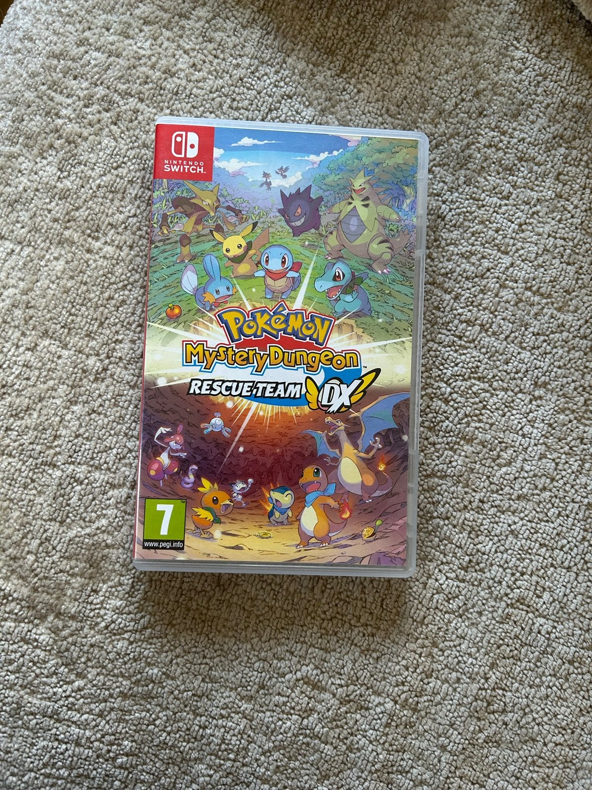 Pokémon Mystery Dungeon: Rescue Team DX - Nintendo Switch, Spelcomputers en Games, 1 speler, Ophalen of Verzenden, Zo goed als nieuw