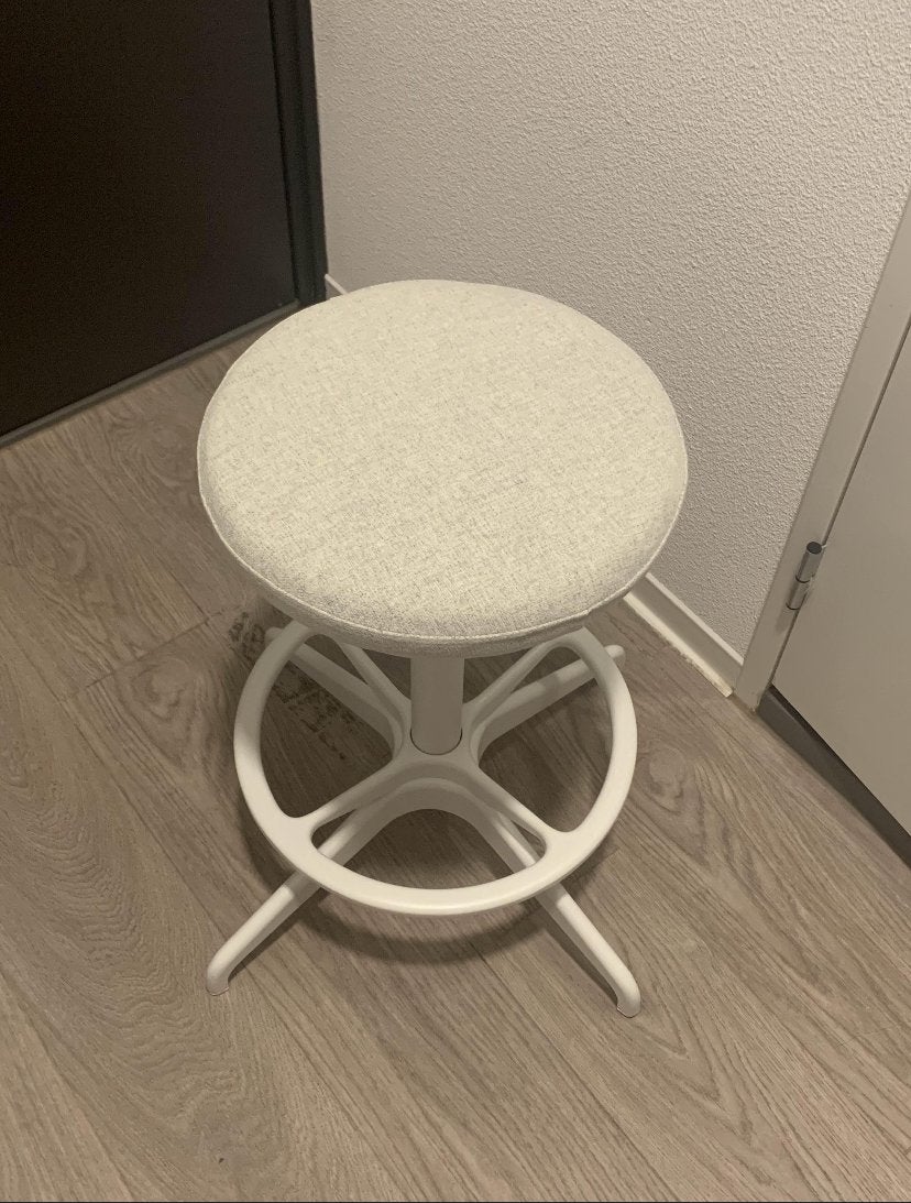 Ikea LIDKULLEN office chair, Verzenden, Zo goed als nieuw, Hout
