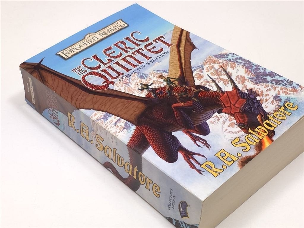 Cleric Quintet, Forgotten Realms — Colletors Edition 5 in 1, Ophalen of Verzenden, Gelezen