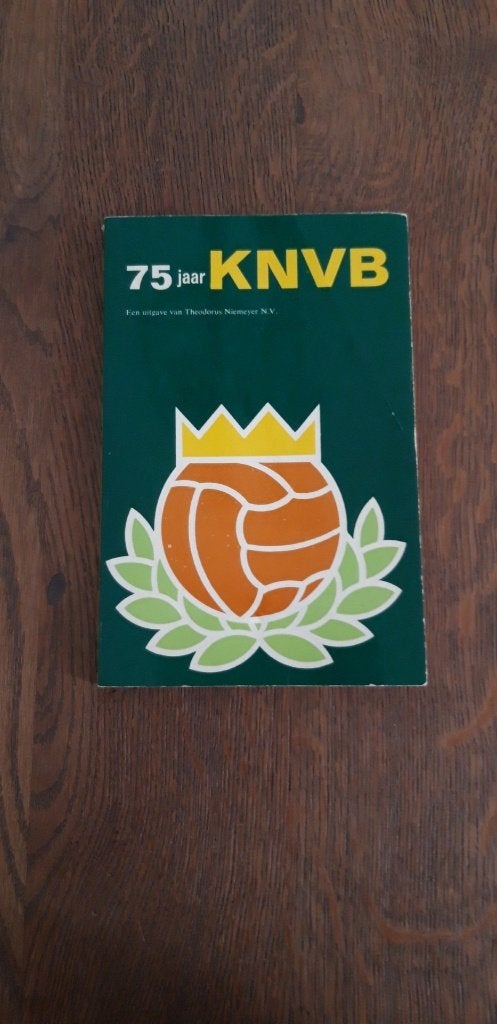 Boekje 75 Jaar KNVB, Verzenden, Gebruikt, Overige binnenlandse clubs, Overige typen