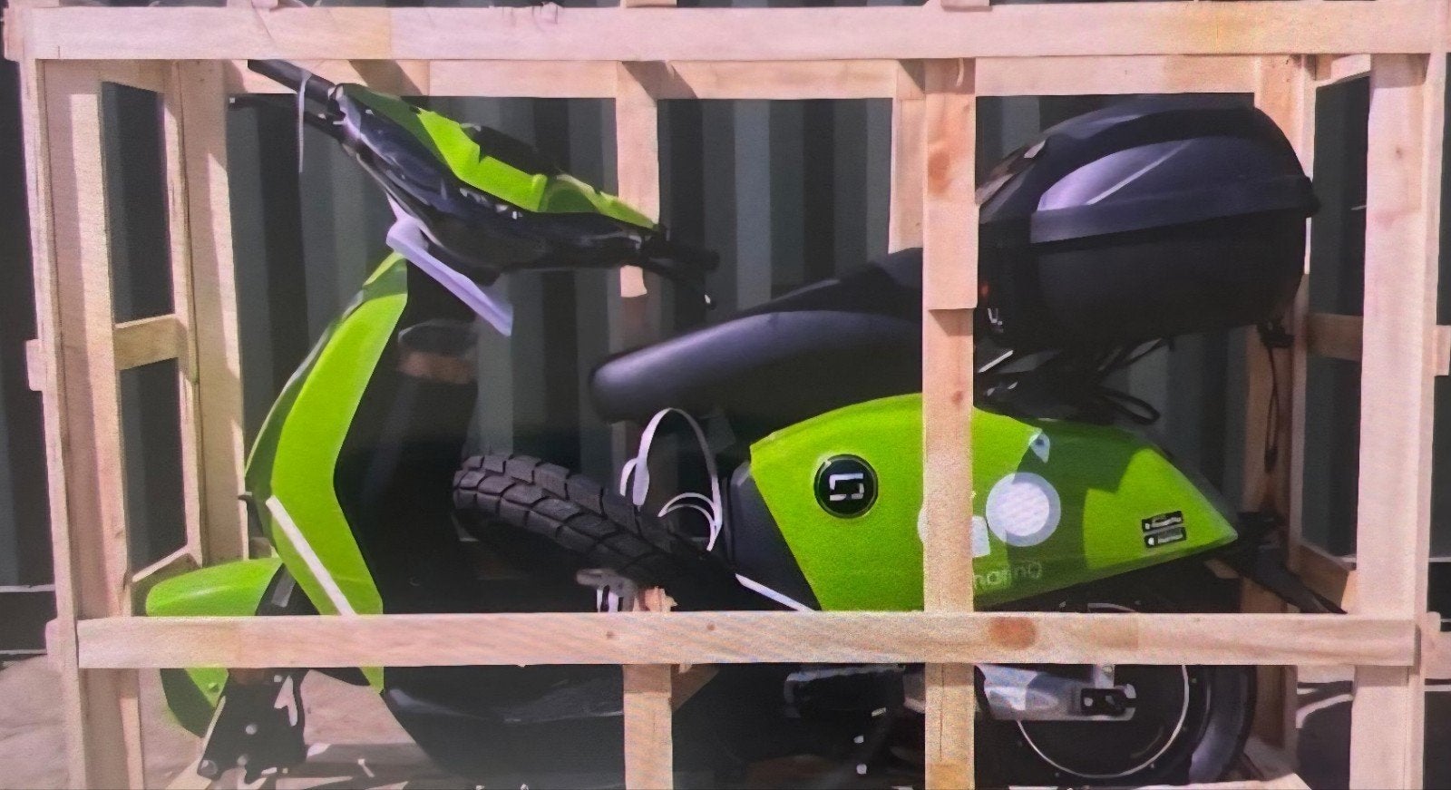 Super Soco CUX elektrische scooter - Nieuw in doos, Ophalen of Verzenden