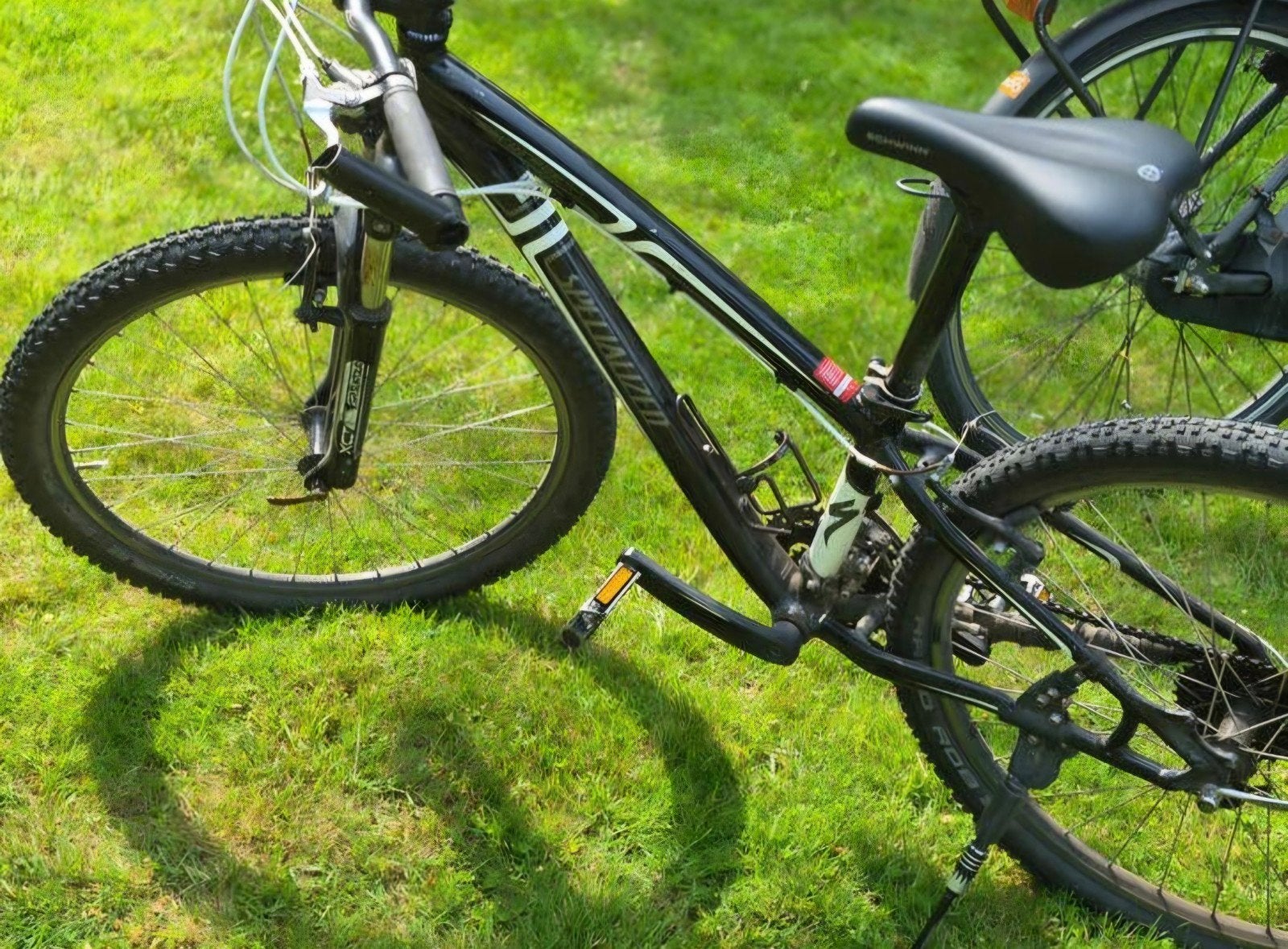Specialized mountainbike, Fietsen en Brommers, Fietsen | Jongens, Gebruikt, Velgrem, Versnellingen, Specialized