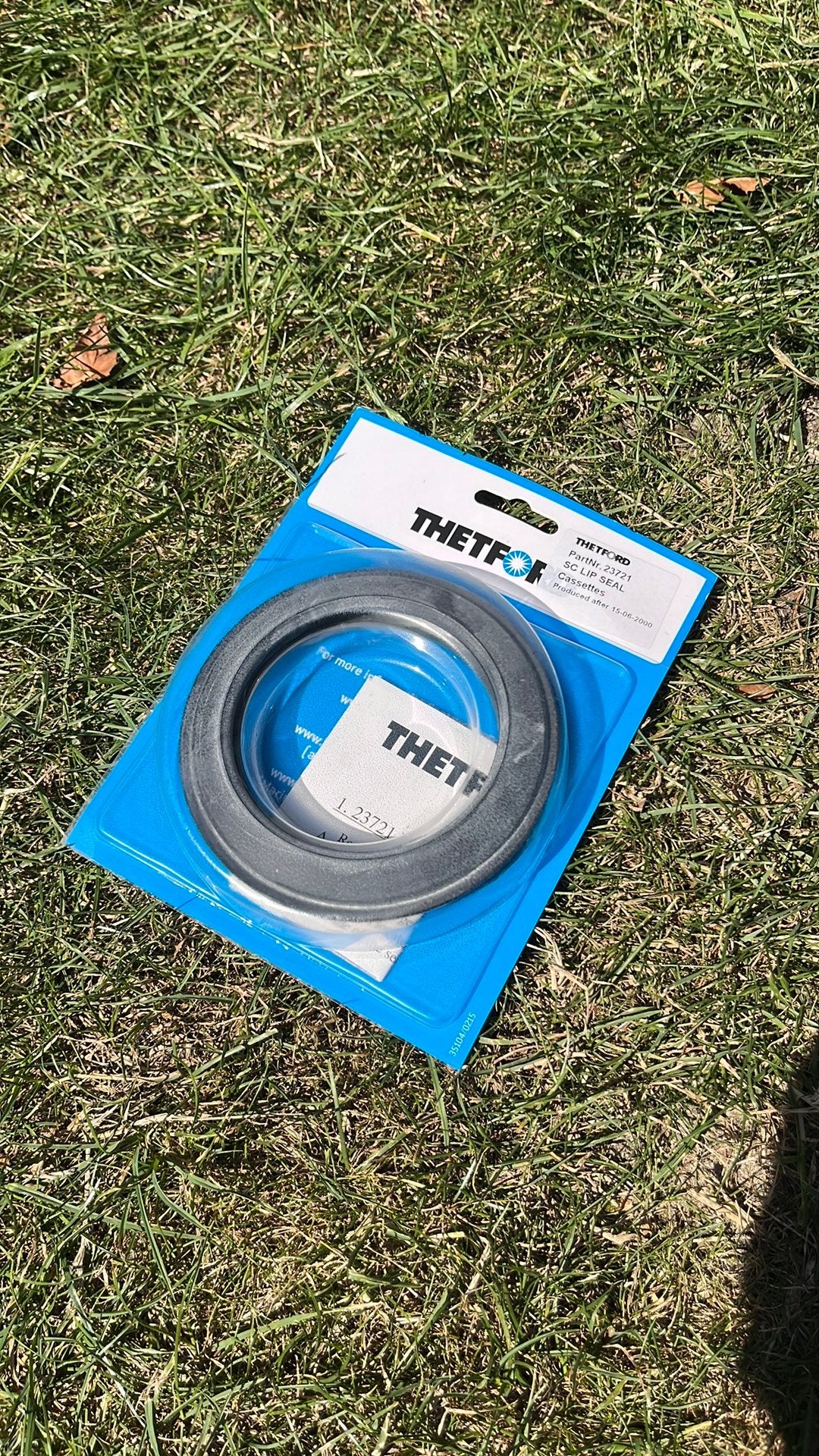 Nieuw in verpakking thetford rubber afdichting 23721, Ophalen of Verzenden, Nieuw