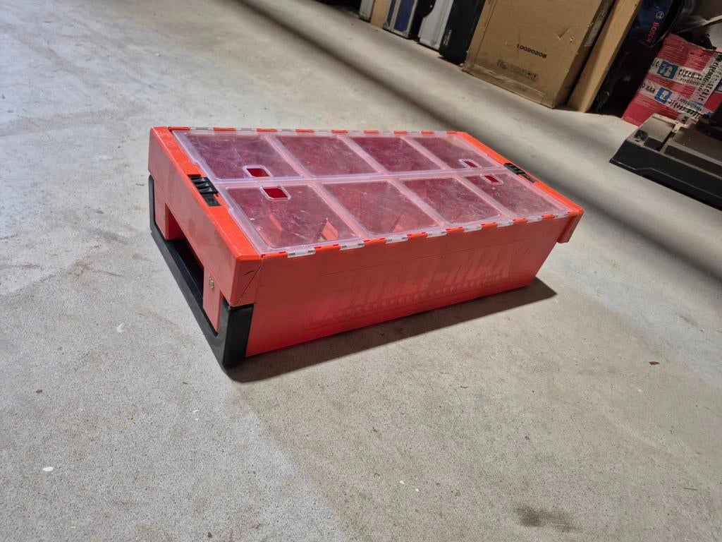 milimax koffer gebruikt, 100 cm of meer, 60 cm of meer, Minder dan 35 cm, Ophalen of Verzenden