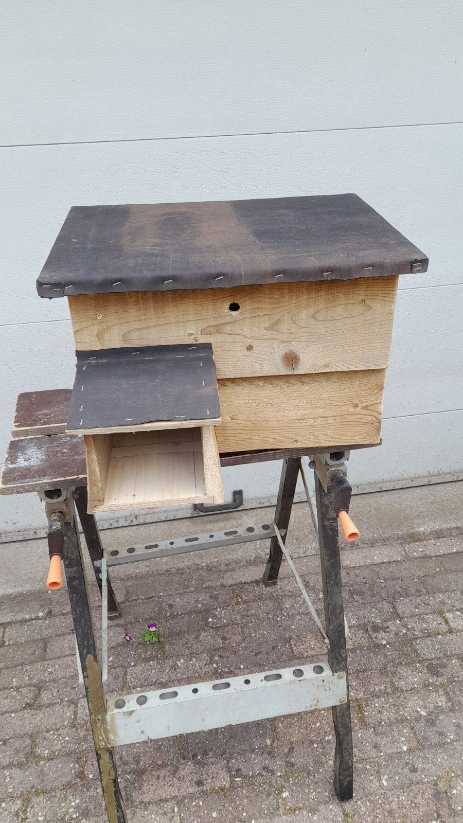 Egelhuisje, Ophalen, Nieuw