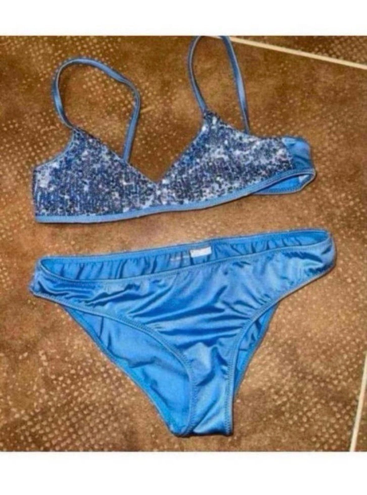 Calzedonia bikini maat 164, Ophalen of Verzenden, Zo goed als nieuw, Meisje, Sport- of Zwemkleding