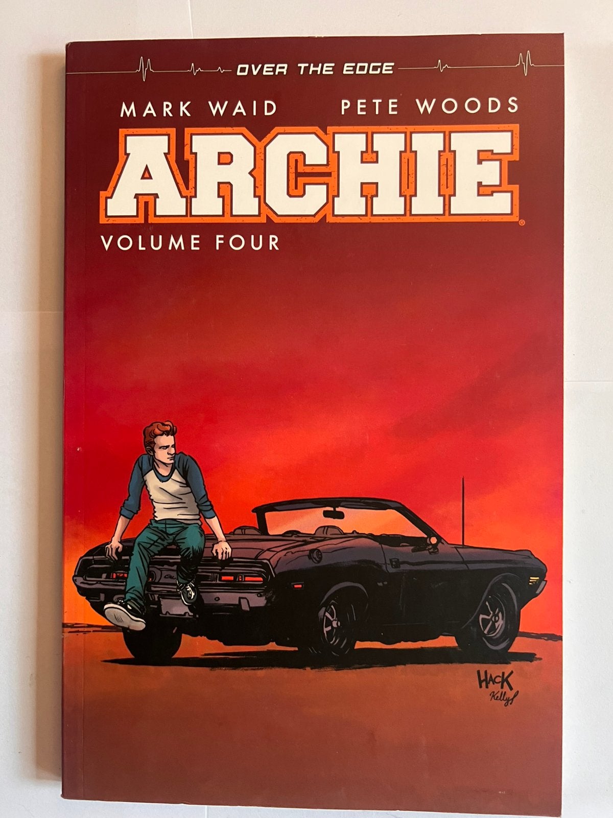 Mark Waid - Archie Vol. 4, Ophalen of Verzenden, Zo goed als nieuw, Mark Waid