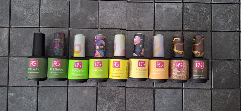 Pink gellac ( zga vol) !, Ophalen of Verzenden, Zo goed als nieuw, Handen en Nagels