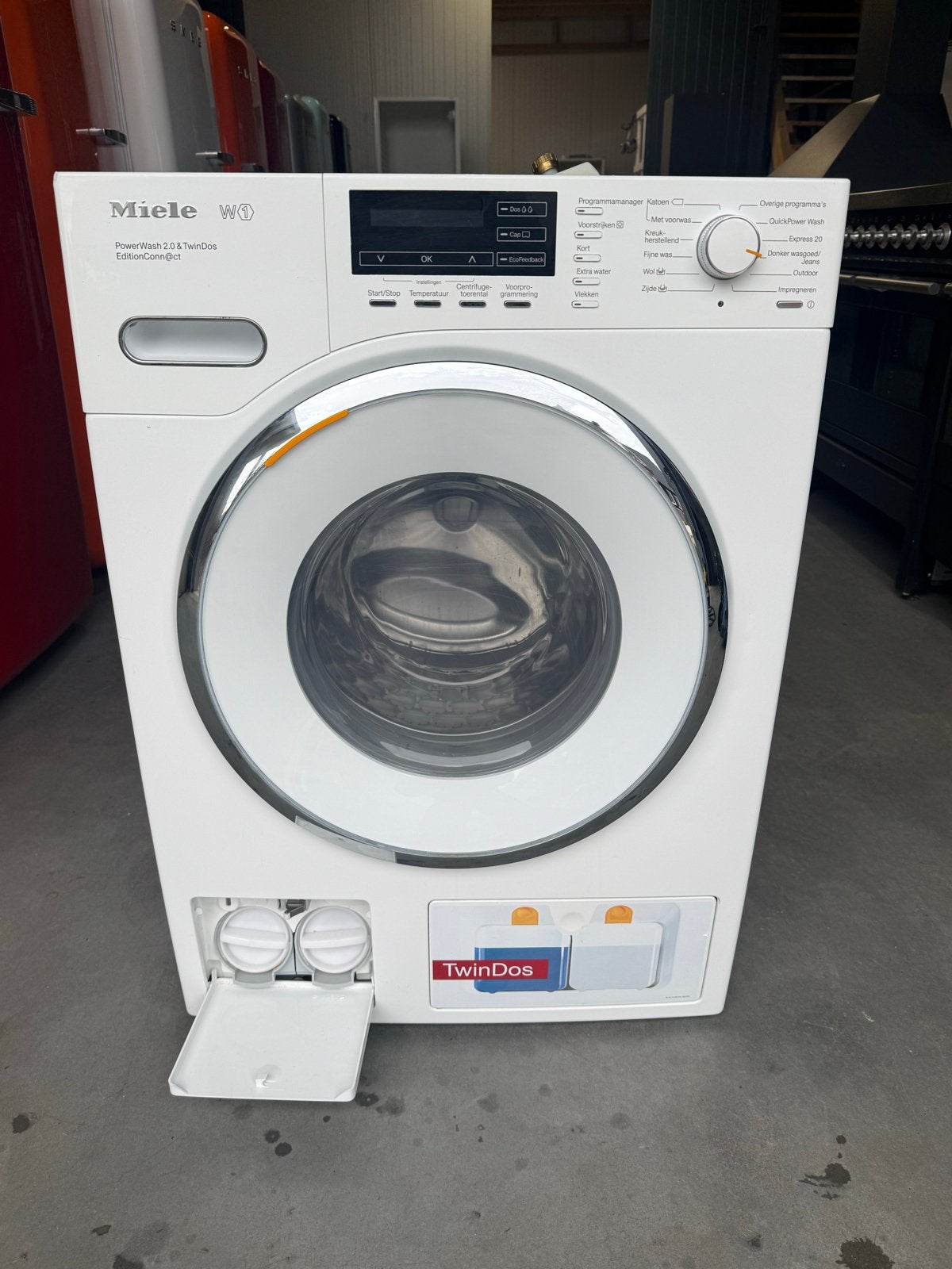 Miele W1 PowerWash 2.0 & TwinDos Wasmachine, Witgoed en Apparatuur, 1200 tot 1600 toeren, Bella, 8 tot 10 kg, Ophalen of Verzenden