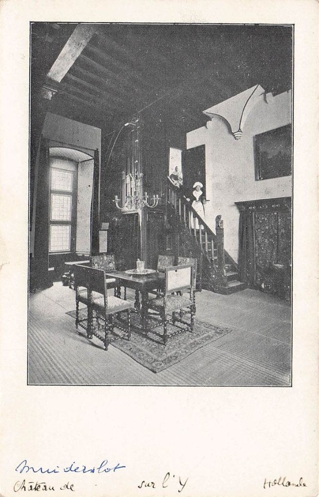 702-261-019 Muiderslot, Verzamelen, Verzenden, Voor 1920, Noord-Holland