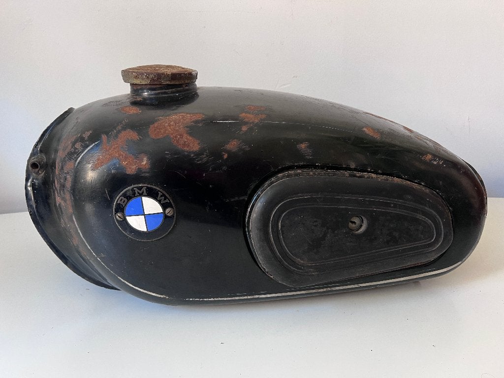 BMW VINTAGE benzine brandstof tank R50 R60 R69, Gebruikt, Verzenden, BMWstrasse 12, Bmw@bmw.nl