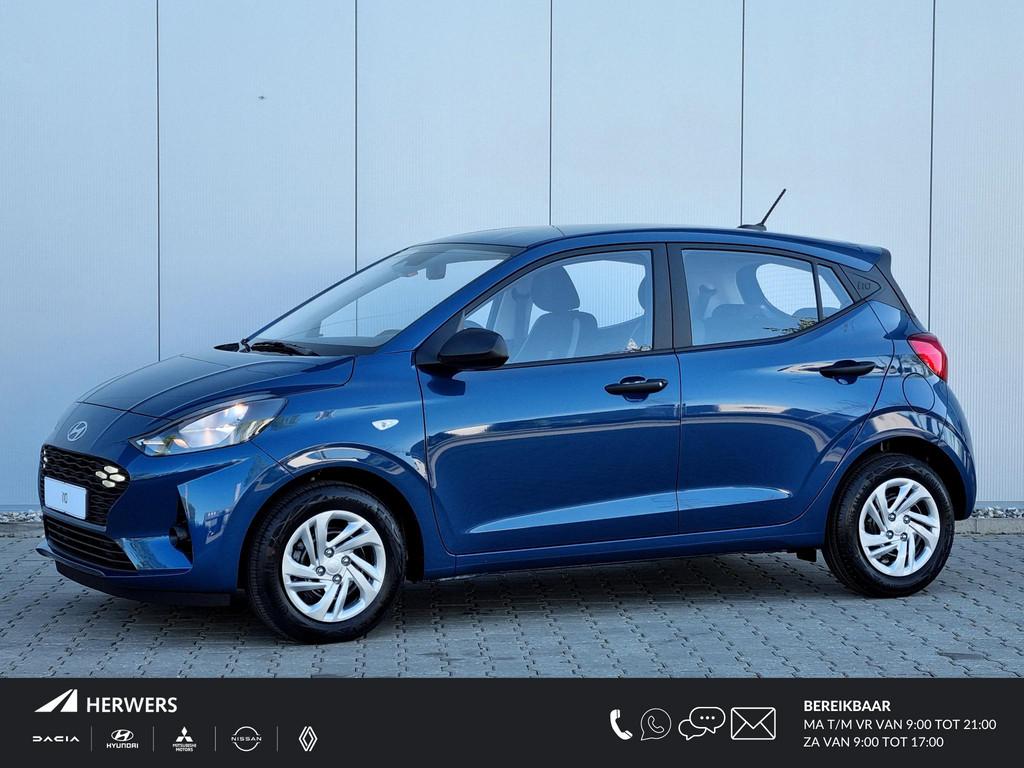 Hyundai i10 1.0 Comfort / Navigatie / Achteruitrijcamera / P, Stof, 63 pk, 899 kg, Origineel Nederlands