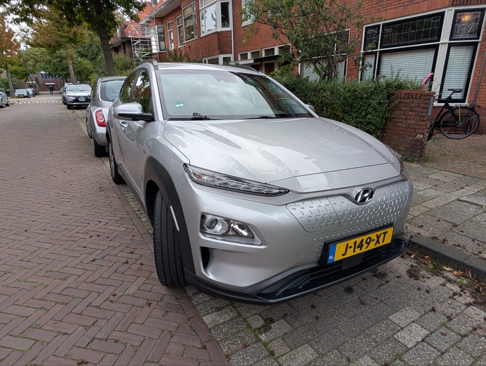 Hyundai Kona Electric 64 kWh Smart Comfort - 2020 - 41.566, Auto's, Origineel Nederlands, Elektrisch, 420 min, Grijs